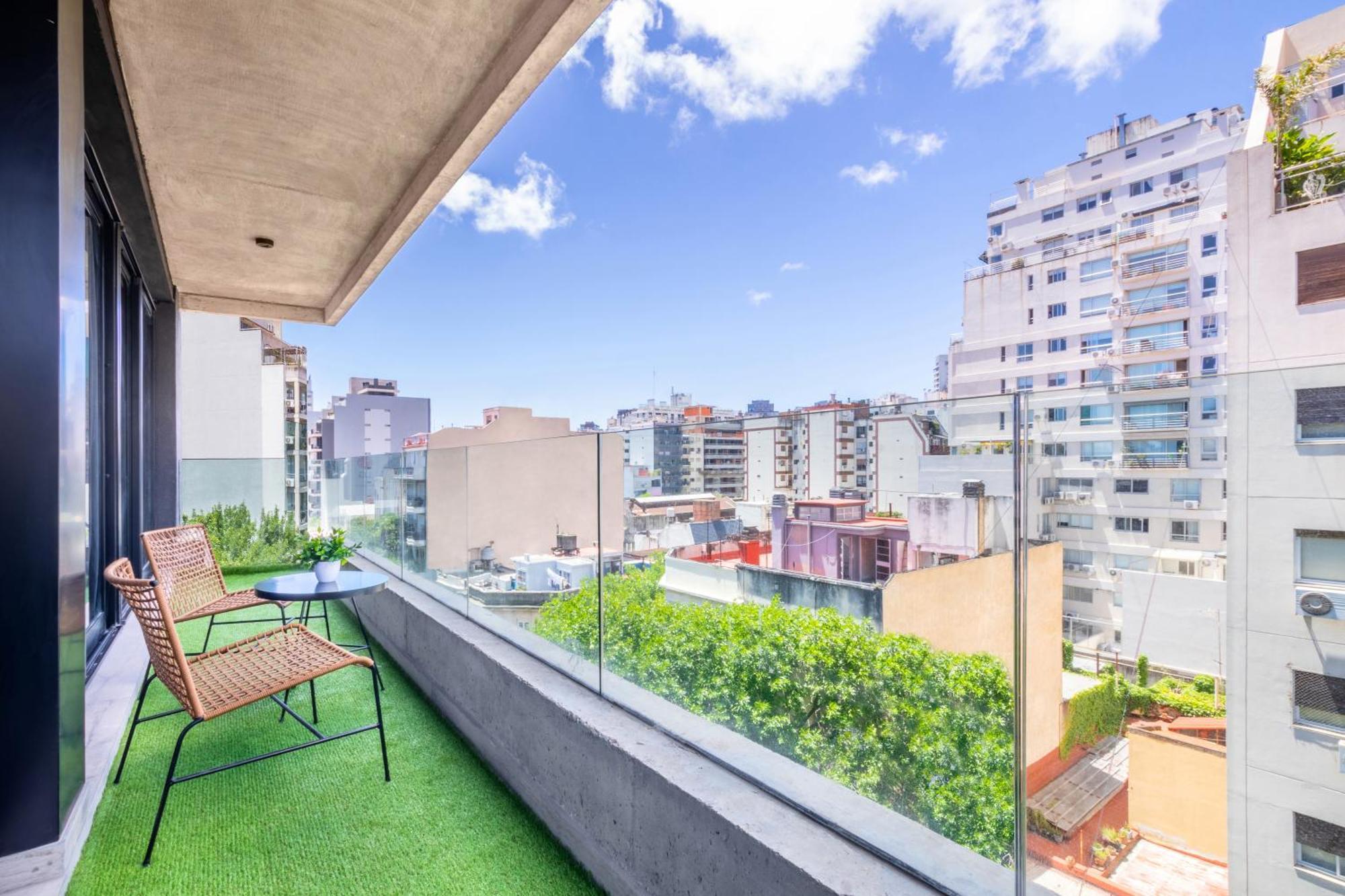 Family Apartments In Palermo - By Buerentals Buenos Aires Pokoj fotografie