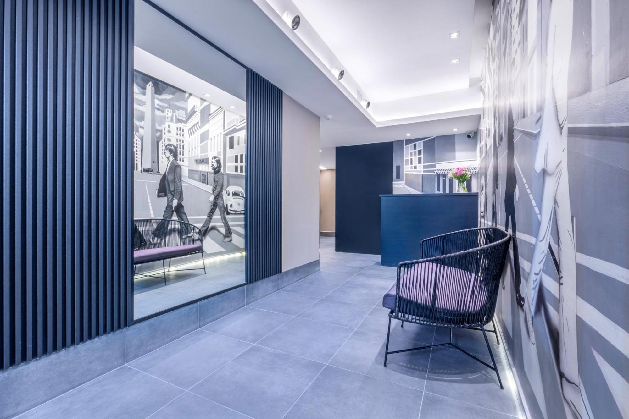 Family Apartments In Palermo - By Buerentals Buenos Aires Exteriér fotografie